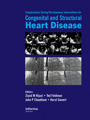 cover image of Complications During Percutaneous Interventions for Congenital and Structural Heart Disease